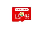 Speicherkarten - SANDISK microSD Express Nintendo - 880MB/s - 512GB - SDSQXFN-512G-GR6ZN
