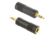 Audio Kabel - Gembird Cablexpert audio adaptor - A-6.35F-3.5M