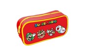 Schul-Zubehör - Pyramid Super Mario (Character Circles) Pencil Case - SR73309