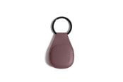 Handys - Anderes Zubehör - Mujjo Leather AirTag Keychain - Bronze Red - MUJJO-KY-001-BR