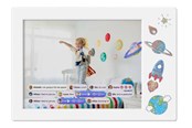 Digitale Bilderrahmen - myFirst Doodle digital photo frame - FF0901SA-WE01