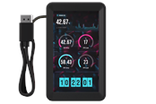 CPU Kühler - Corsair iCUE LINK 5" LCD Screen Module - Schwarz mit RGB-Licht - CPU-Wasserkühlung - Zubehör - CW-9061043-WW
