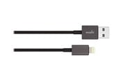 USB Kabel - Moshi Lightning cable - Lightning / USB - 1 m - 99MO023006
