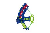 Spielzeugwaffen - Toi-Toys Play Out Crossbow Set - 00164A