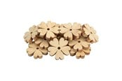 Kreativ-Spiele - Colorations - Wooden Flower Decoration - 20 pcs. - 31WD16