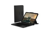 Tablets - Anderes Zubehör - UAG Integrated Bluetooth Keyboard With Trackpad Case Nordic Layout for iPad 11'' 10th Gen - Black - 1K4001B14031