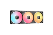 Gehäuselüfter - Corsair iCUE LINK RX360 II with HUB - Gehäuselüfter - 360mm - Schwarz - 32 dBA - CO-9051059-WW