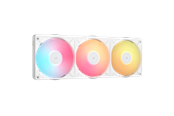 Gehäuselüfter - Corsair iCUE LINK RX360 II with hub - Gehäuselüfter - 360mm - Weiß mit RGB LED - 32 dBA - CO-9051060-WW
