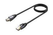 Netzwerk - Kabel - Unitek network cable - 1 m - black - Schwarz - 1m - C18149AGY03-1M