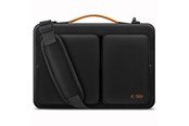 Taschen - Tech-Protect Defender Bag for Laptop 15-16 - Black & Orange - 5906302368846