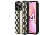 Handys - Cover & Cases - Karl Lagerfeld KLHCP14XPGKLSKW iPhone 14 Pro Max 6.7 "hardcase brown / brown Monogram Stripe - 3666339084875