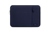 Taschen - Tech-Protect Sleevy Laptop 13-14 Case - Navy Blue - 5906302375516