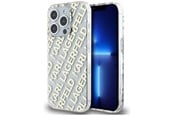 Handys - Cover & Cases - Karl Lagerfeld IML Fullover Logo case for iPhone 15 Pro - gold - 3666339258689