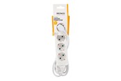 Stromkabel (Extern) - Deltaco GT-0401 - power strip - 3680 Watt - GT-0401
