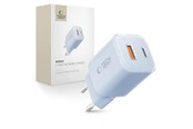 Handys - Adapter und Ladegeräte - Tech-Protect NCM33W 2-Port Charger PD33W/QC3.0 - Blue - 5906302375769