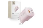 Handys - Adapter und Ladegeräte - Tech-Protect NCM33W 2-Port Charger PD33W/QC3.0 - Pink - 5906302375776