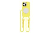 Handys - Anderes Zubehör - Tech-Protect Magnecklace MagSafe Case for iPhone 16 Pro - Yellow - 5906302375936