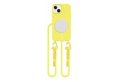 Handys - Cover & Cases - Tech-Protect Magnecklace MagSafe Case for iPhone 14 - Yellow - 5906302376032