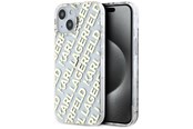 Handys - Cover & Cases - Karl Lagerfeld IML Fullover Logo case for iPhone 15 / 14 / 13 - gold - 3666339258665