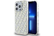 Handys - Cover & Cases - Karl Lagerfeld IML Fullover Logo case for iPhone 15 Pro Max - gold - 3666339258696