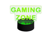 Lampen - Mecharite 3D LED Lampe - Gaming Zone - 5744004301170