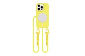 Handys - Cover & Cases - Tech-Protect Magnecklace MagSafe Case for iPhone 14 Pro - Yellow - 5906302376063