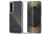 Handys - Cover & Cases - Tech-Protect  FlexAir Case for Samsung Galaxy S26+ - Transparent Glitter - 5906302390007