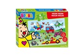 Puzzle - Studio 100 Bumba Puzzle Vroem Vroem - 4pcs. Boden - MEBU00006250