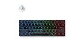Tastaturen - MCHOSE Ace 60 Pro Ice Blue Magnetic Hall Effect - Gaming Tastatur (TKL) - 60% - Englisch (US) - Schwarz - Ace60-3A