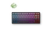 Tastaturen - MCHOSE G75 Pro Wireless Gasket Mounted (Black - Matcha Latte Switch V2) - Gaming Tastatur (TKL) - 75% - Englisch (US) - Schwarz - G75-13A