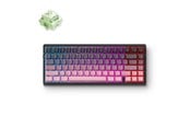 Tastaturen - MCHOSE G75 Pro Wireless Gasket Mounted (Black Pink - Matcha Latte Switch V2) - Gaming Tastatur (TKL) - 75% - Englisch (US) - Pink - G75-16A