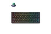 Tastaturen - MCHOSE Jet 75 Kailh Magnetic God Hall Effect - Gaming Tastatur (TKL) - 75% - Englisch (US) - Schwarz - HW-Jet75-1