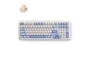 Tastaturen - MCHOSE K99 V3 Wireless Mechanical (Sky Blue) - Gaming Tastatur - 98% - Englisch (US) - Weiss - HW-K99V3-2