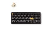 Tastaturen - MCHOSE K99 V3 Wireless Mechanical (Black Gold) - Gaming Tastatur - 98% - Englisch (US) - Schwarz - HW-K99V3-7
