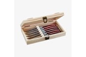 Kücheninventar - GEFU Steakmesser 6 Stk. RANCHO - G13951
