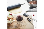 Kücheninventar - GEFU Spritzbeutelset, 5 Stk. DECORE - G14330