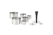 Kücheninventar - GEFU Professionelles Ringset m/ Presse - 12170