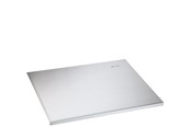 Kücheninventar - Zassenhaus Metallplatte für Teig 50x40cm - Z064612