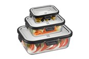Küchenzubehör - GEFU Aufbewahrungsbox-Set 5 Stk. rechteckig MILO - G12799