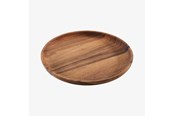 Küchenzubehör - Zassenhaus Snackplatte, Akazie Ø 25 cm - Z055986