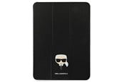 Tablets - Cover & Case - Karl Lagerfeld Saffiano Karl Head Book Cover for iPad Pro 11" - Black - 3666339030391