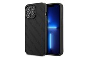 Handys - Cover & Cases - Karl Lagerfeld Perforated Allover Case for iPhone 13 Pro / 13 6.1" - Black - 3666339049546