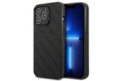 Handys - Cover & Cases - Karl Lagerfeld Perforated Allover iPhone 13 Pro Max 6.7" Case - Black - 3666339049553