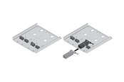 Netzwerkzubehör - Palo Alto Networks rack mounting tray - 1U - PAN-1RU-4POST-RACK-10
