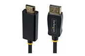 Display Kabel - StarTech.com Startech adapter cable - DisplayPort / HDMI - 4.5 m - 15F-DP-HDMI-4K60-GR