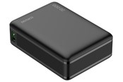 Powerbank (Akku) - Deltaco PB-C1012 Powerbank | PD 65W | 1x USB-C + 1x USB-A | Black - 20000 mAh - PB-C1012