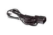 Stromkabel (Intern) - Zebra - power cable - power IEC 60320 C7 to IEC 60320 C14 - 50 cm - CS-CC6-IEC