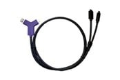 USB Kabel - Logitech - USB cable - USB Type A to USB-C - 952-000032