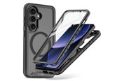 Handys - Cover & Cases - Tech-Protect Defense MagSafe Case for Samsung Galaxy S26 - Black - 5906302390229