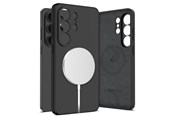 Handys - Cover & Cases - Tech-Protect  Silicone MagSafe Case for Samsung Galaxy S26 Ultra - Black - 5906302390267